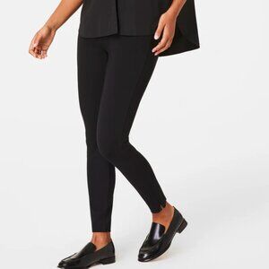 SPANX Super Smooth zip leggings Size XL Tall